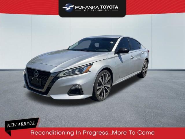 2021 Nissan Altima SR FWD