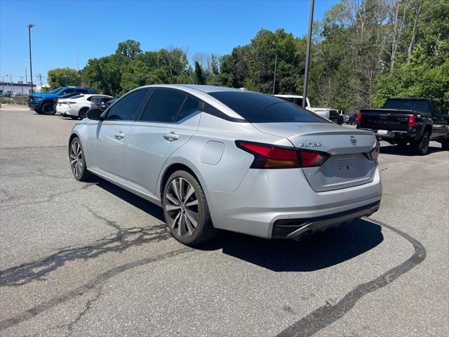 2021 Nissan Altima SR FWD