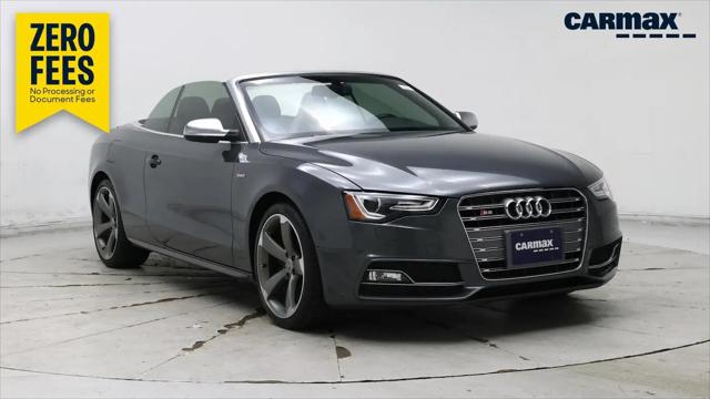 2017 Audi S5 Cabriolet 3.0T (S tronic) (No Longer Available For Ordering) for sale in Parker, CO
