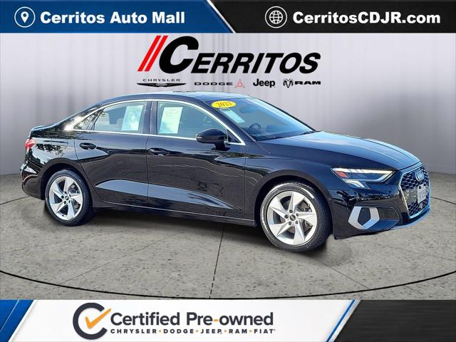 2023 Audi A3 Premium 40 TFSI Front-Wheel Drive S tronic for sale in Cerritos, CA