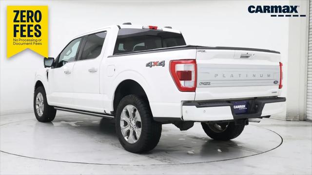 2021 Ford F-150 Platinum