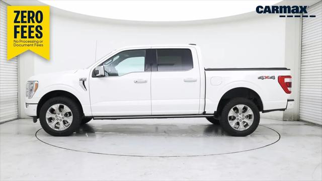 2021 Ford F-150 Platinum