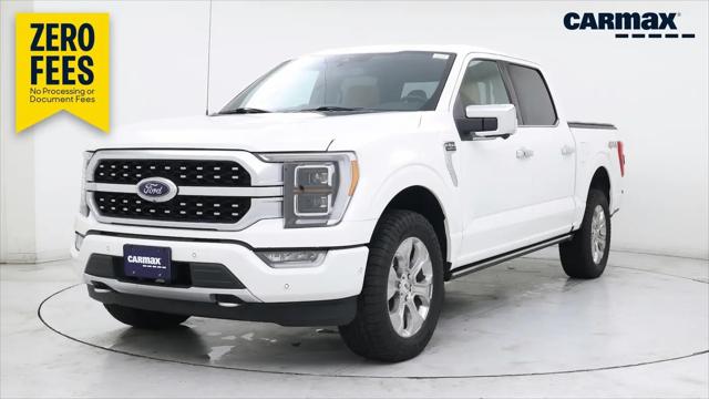 2021 Ford F-150 Platinum