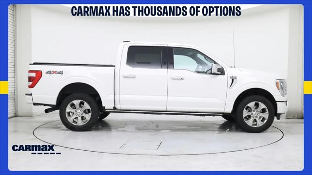 2021 Ford F-150 Platinum