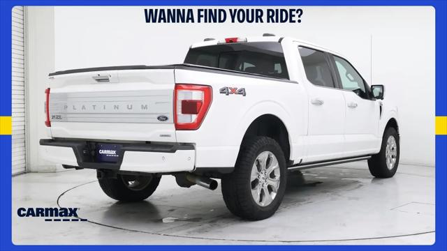 2021 Ford F-150 Platinum