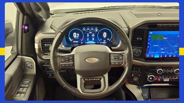 2021 Ford F-150 Platinum