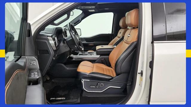 2021 Ford F-150 Platinum