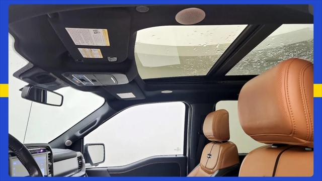 2021 Ford F-150 Platinum