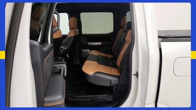 2021 Ford F-150 Platinum