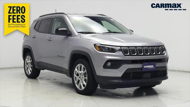 2022 Jeep Compass Latitude Lux 4x4 for sale in College Station, TX