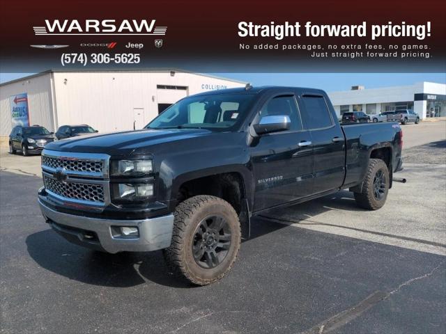 2014 Chevrolet Silverado 1500 LT for sale in Warsaw, IN