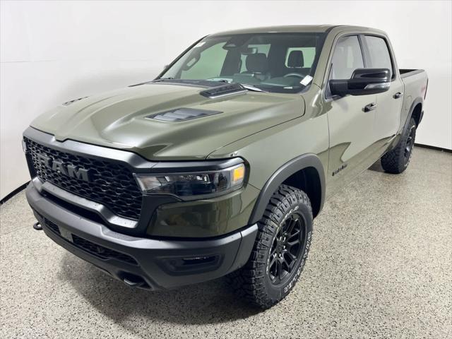 2026 RAM Ram 1500 RAM 1500 REBEL CREW CAB 4X4 57 BOX