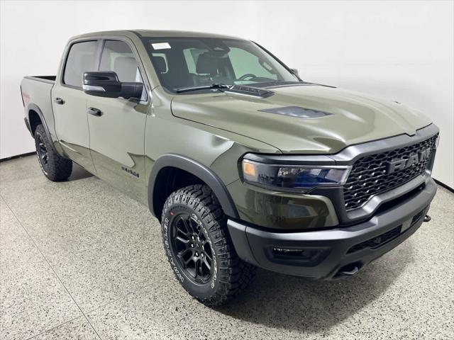 2026 RAM Ram 1500 RAM 1500 REBEL CREW CAB 4X4 57 BOX