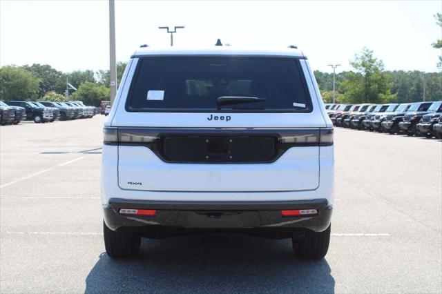 2026 Wagoneer Grand Wagoneer GRAND WAGONEER LIMITED RESERVE 4X4
