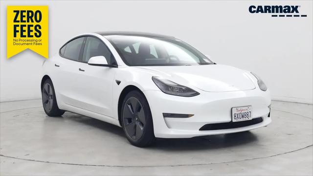 2021 Tesla Model 3 Standard Range Plus Rear-Wheel Drive for sale in Irvine, CA