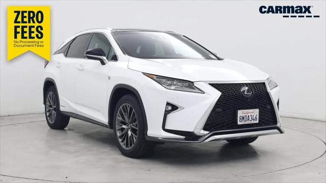 2019 Lexus RX 450h F SPORT for sale in Palm Desert, CA