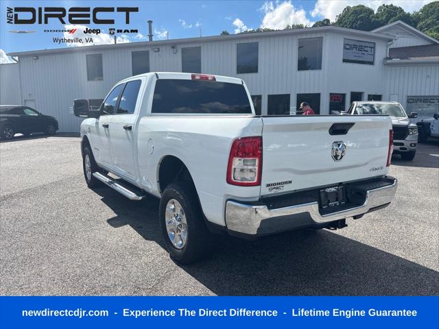 2024 RAM 2500 Big Horn Crew Cab 4x4 64 Box