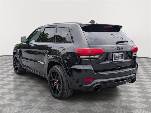2016 Jeep Grand Cherokee SRT Night 2016 Jeep Grand Cherokee SRT Night
