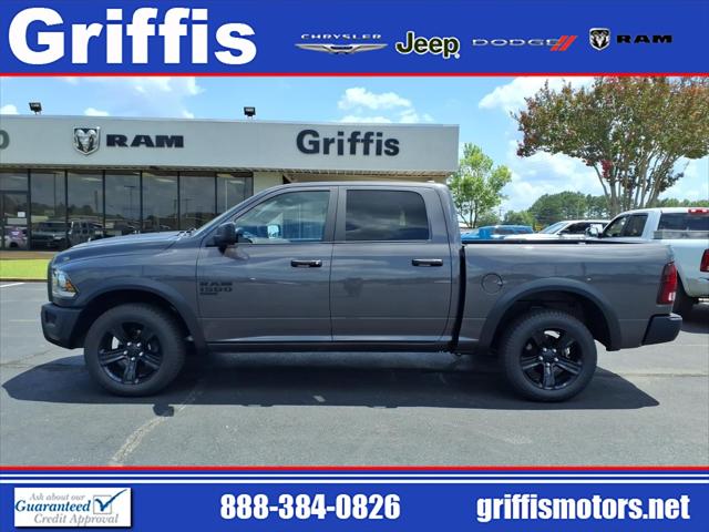 2024 Ram 1500 Classic Warlock Crew Cab 4x2 57 Box for sale in Philadelphia, MS