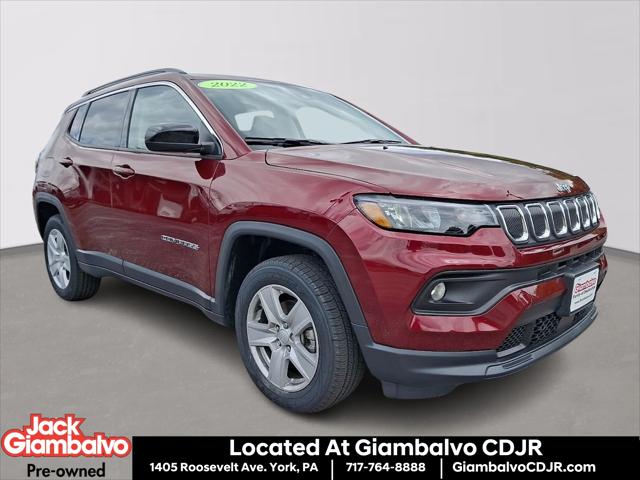 2022 Jeep Compass Latitude 4x4 2022 Jeep Compass Latitude 4x4