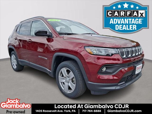 2022 Jeep Compass Latitude 4x4