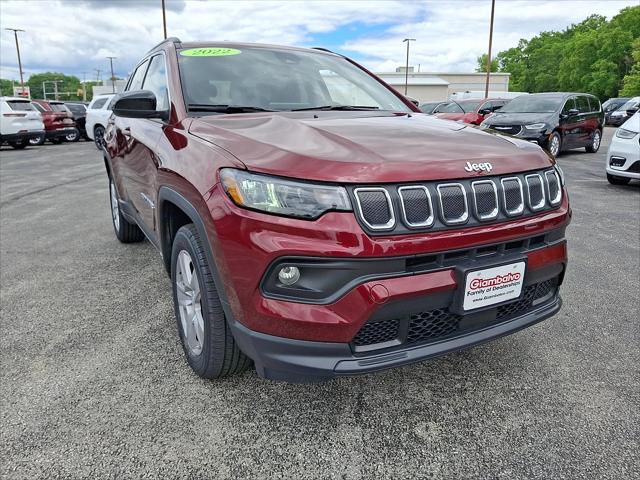 2022 Jeep Compass Latitude 4x4
