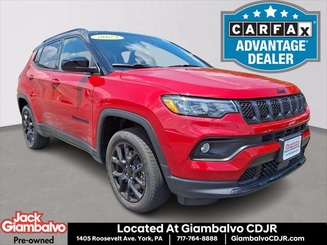 2023 Jeep Compass Altitude 4x4 2023 Jeep Compass Altitude 4x4