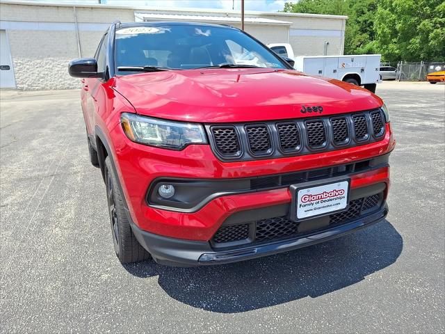 2023 Jeep Compass Altitude 4x4 2023 Jeep Compass Altitude 4x4