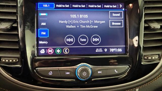 2021 Chevrolet Trax AWD LT