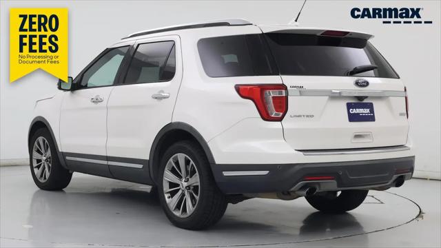 2018 Ford Explorer Limited
