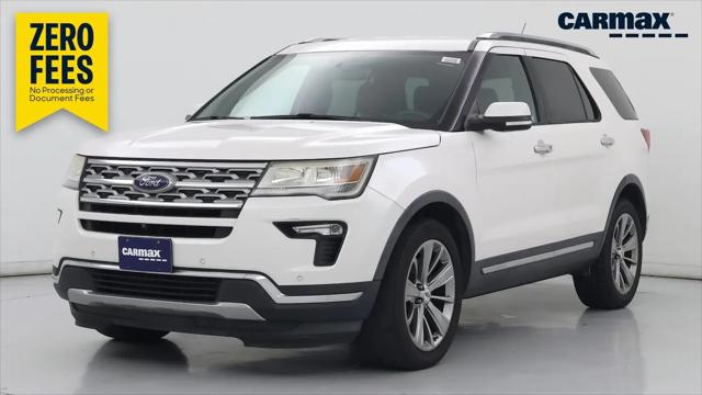 2018 Ford Explorer Limited