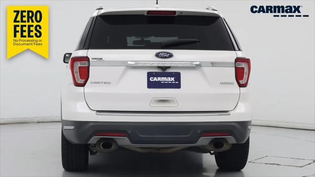 2018 Ford Explorer Limited