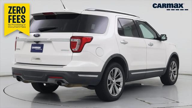 2018 Ford Explorer Limited