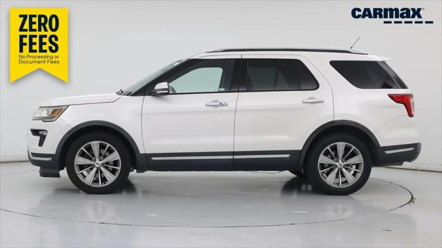 2018 Ford Explorer Limited