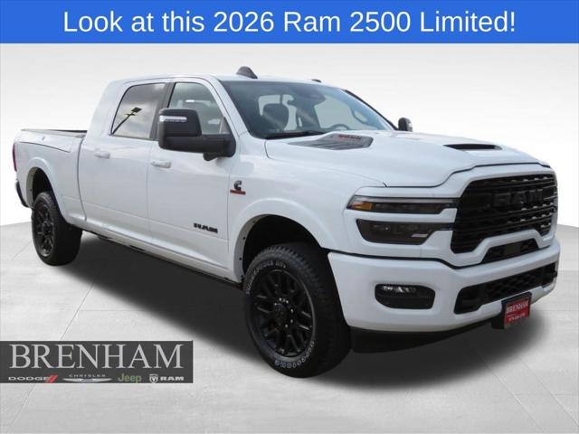 2026 Ram 2500 Limited Mega Cab 4x4 6'4" Box for sale in Brenham, TX