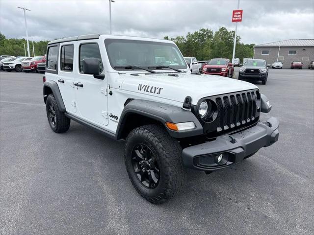 2021 Jeep Wrangler Unlimited Willys Sport 4x4 2021 Jeep Wrangler Unlimited Willys Sport 4x4