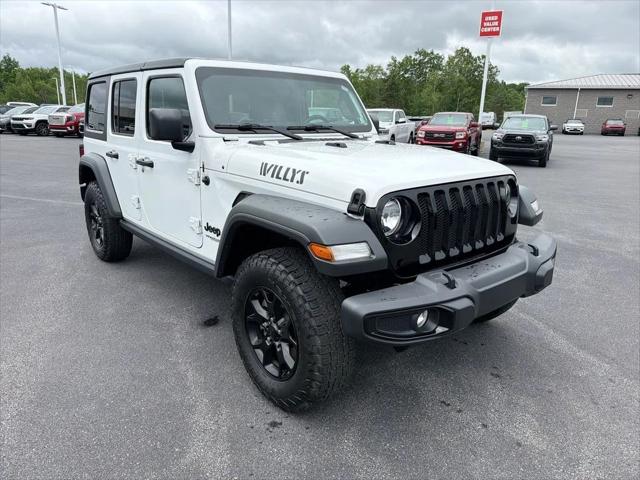 2021 Jeep Wrangler Unlimited Willys Sport 4x4 2021 Jeep Wrangler Unlimited Willys Sport 4x4
