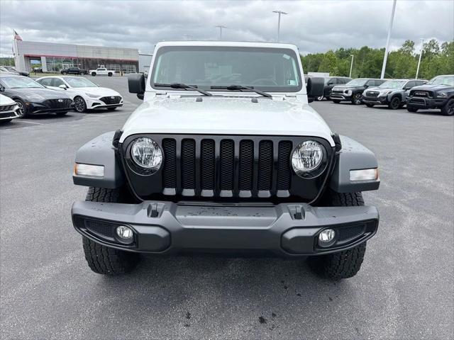 2021 Jeep Wrangler Unlimited Willys Sport 4x4 2021 Jeep Wrangler Unlimited Willys Sport 4x4