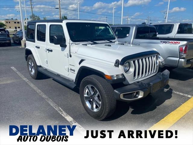 2021 Jeep Wrangler Unlimited Sahara 4x4 2021 Jeep Wrangler Unlimited Sahara 4x4