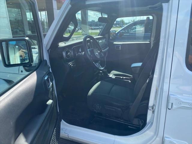2021 Jeep Wrangler Unlimited Sahara 4x4 2021 Jeep Wrangler Unlimited Sahara 4x4