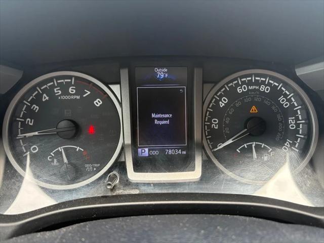 2017 Toyota Tacoma SR5 V6 2017 Toyota Tacoma SR5 V6