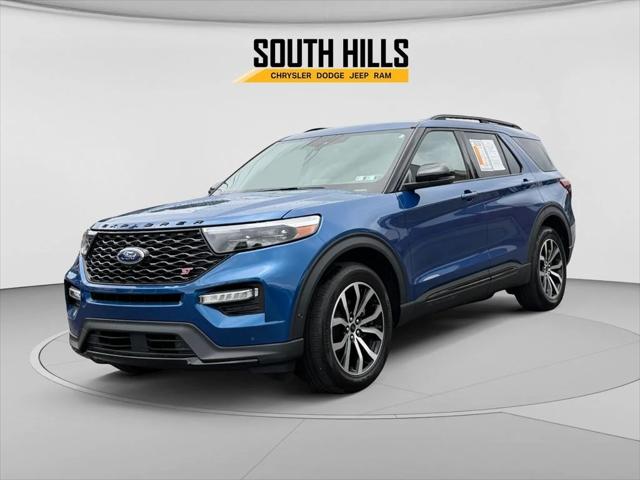 2020 Ford Explorer ST 2020 Ford Explorer ST