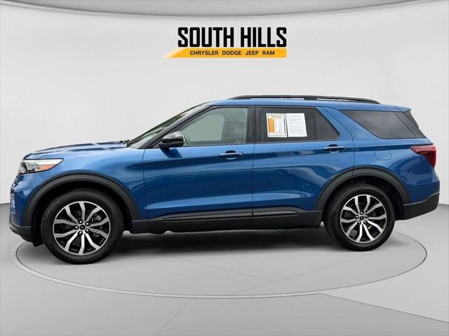 2020 Ford Explorer ST 2020 Ford Explorer ST