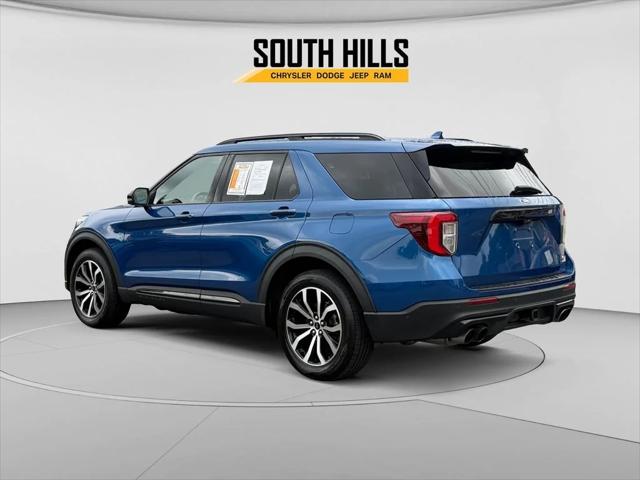 2020 Ford Explorer ST 2020 Ford Explorer ST