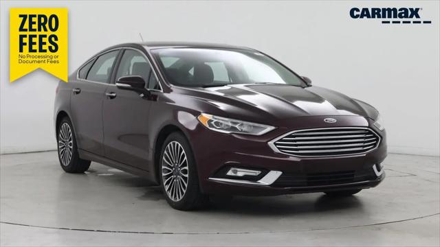 2017 Ford Fusion SE for sale in Hoover, AL