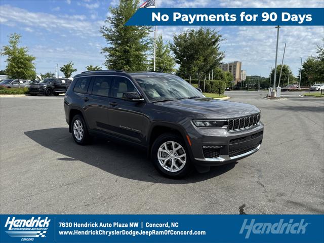 2024 Jeep Grand Cherokee L Limited 4x4 for sale in Concord, NC