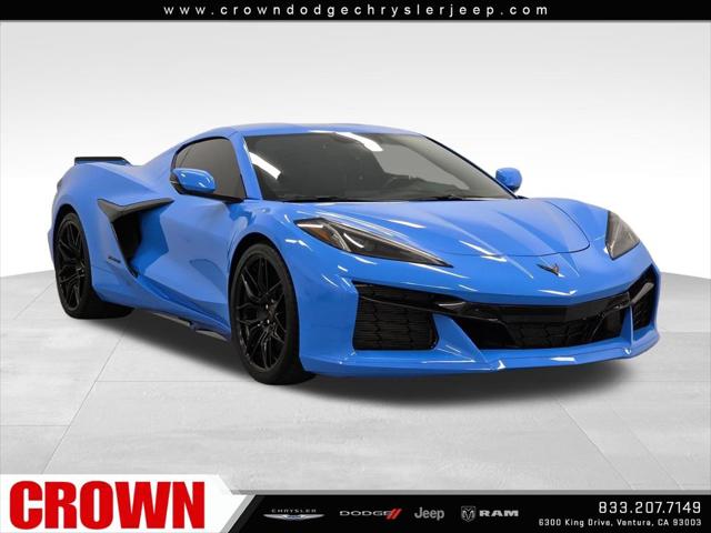 2024 Chevrolet Corvette Z06 RWD Coupe 3LZ for sale in Ventura, CA