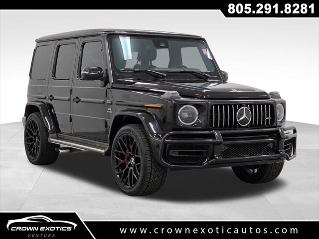 2019 Mercedes-Benz AMG G 63 4MATIC for sale in Ventura, CA