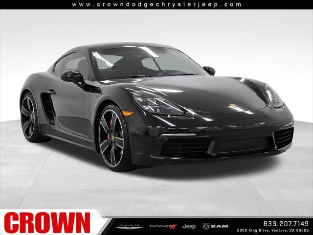2021 Porsche 718 Cayman S for sale in Ventura, CA