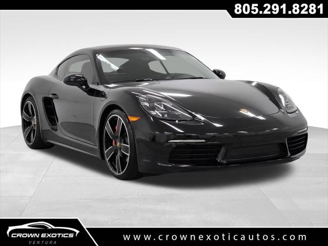 2021 Porsche 718 Cayman S for sale in Ventura, CA